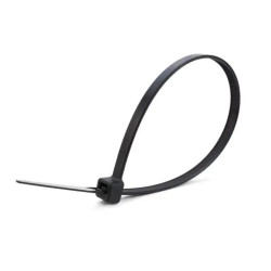 Precinto INTECK 350mmx7.6mm 55kgf negro por unidad