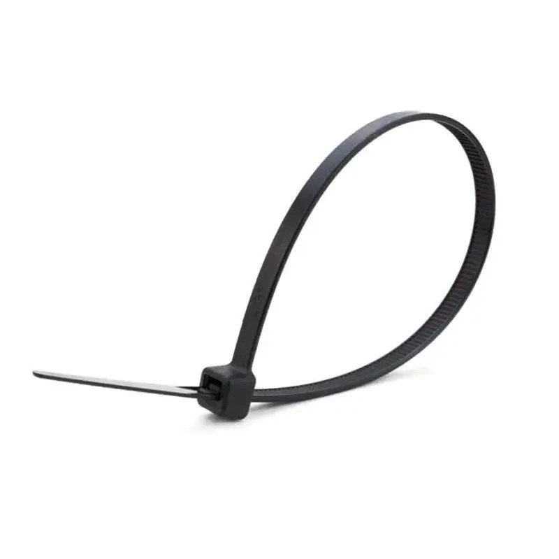 Precinto INTECK 350mmx7.6mm 55kgf negro por unidad