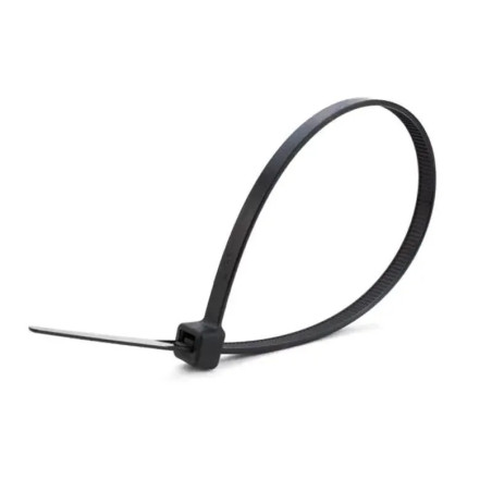 Precinto INTECK 350mmx7.6mm 55kgf negro por unidad
