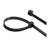 Precinto INTECK 350mmx7.6mm 55kgf negro por unidad