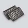 Sandwichera ULTRACOMB SW2801 3 en 1 750W negra