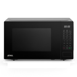 Microondas digital ATMA MATDB20UAP 20 Litros 700W negro