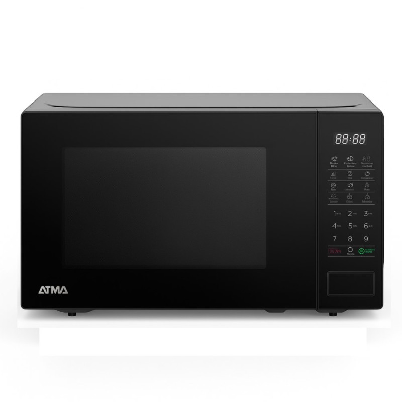 Microondas digital ATMA MATDB20UAP 20 Litros 700W negro