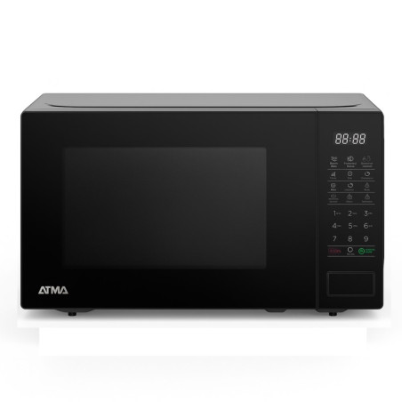 Microondas digital ATMA MATDB20UAP 20 Litros 700W negro