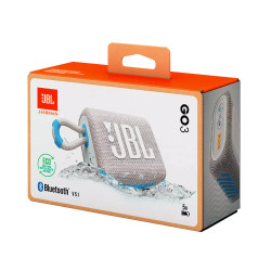 Parlante bluetooth JBL GO 3 IP67 Gris