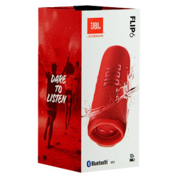 Parlante JBL FLIP 6 IP67 30W Rojo