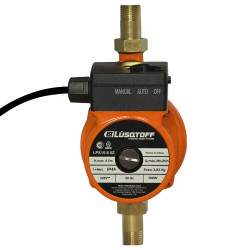 Electrobomba presurizadora LUSQTOFF 100W 8.5 metros 1800 L/h