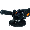 Amoladora LUSQTOFF BLACK SERIES AML1400-9 1400W 125mm 9000RPM