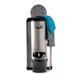 Secarropas KOH-I-NOOR A-655/2 centrífugo carga superior 5,5kg 2800rpm gris reacondicionado