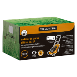 Cortadora de césped eléctrica TRAMONTINA CE35P 1300W 220V 350mm