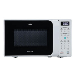 Microondas digital BGH B120B20I 20 Litros 700W blanco
