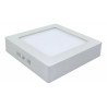 Plafón led MACROLED cuadrado 18W 1610lm 4500K luz neutra