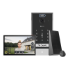 Videportero inteligente EZVIZ EP7 IP65 2K Wi-Fi Carga Solar