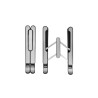 Soporte para notebook NISUTA NSCN5 Plegable