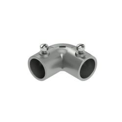Codo galvanizado DAISA UL 034L 3/4'' con registro