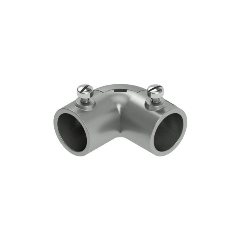 Codo galvanizado DAISA UL 034L 3/4'' con registro Codo galvanizado DAISA UL 034L 3/4'' con registro