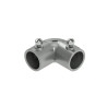 Codo galvanizado DAISA UL 034L 3/4'' con registro