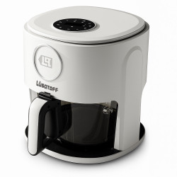Freidora de aire LUSQTOFF digital 5,5 litros 1200W blanca