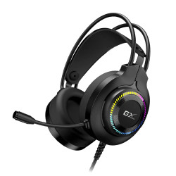 Auriculares gamer GENIUS HS-GX580U USB con LED RGB