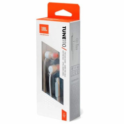 Auriculares JBL TUNE 110 3.5mm Blanco