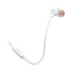 Auriculares JBL TUNE 110 3.5mm Blanco