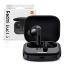 Auriculares bluetooth XIAOMI REDMI BUDS 5 Negro