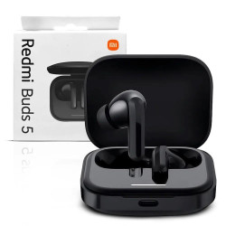 Auriculares bluetooth XIAOMI REDMI BUDS 5 Negro