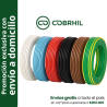 Rollo de cable unipolar COBRHIL 1mm2 100 metros IRAM NM247-3 venta exclusiva con envió a domicilio
