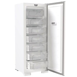 Freezer vertical BRIKET FV6300 235 litros blanco