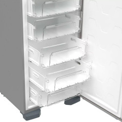 Freezer vertical BRIKET FV6320 235 litros gris