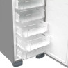 Freezer vertical BRIKET FV6320 235 litros gris