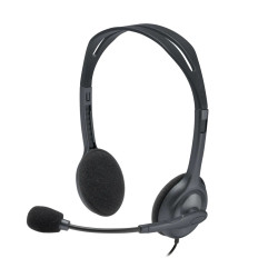Auriculares con micrófono LOGITECH H111