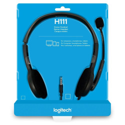 Auriculares con micrófono LOGITECH H111