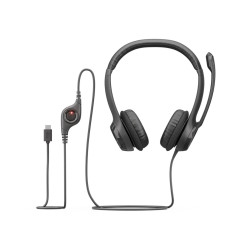 Auriculares LOGITECH H390 USB con micrófono