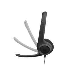 Auriculares LOGITECH H390 USB con micrófono