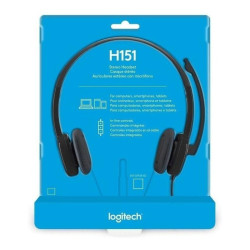 Auriculares con micrófono LOGITECH H151