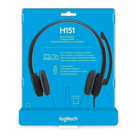 Auriculares con micrófono LOGITECH H151