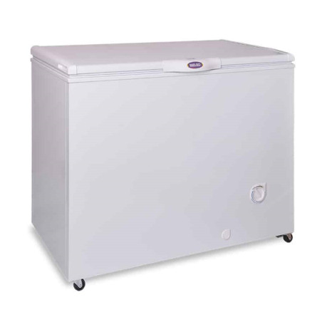 Freezer horizontal INELRO FIH350 280 litros inverter blanco
