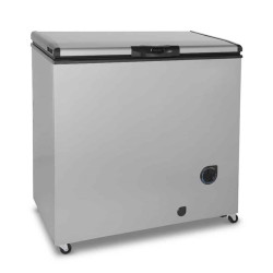 Freezer horizontal INELRO FIH270 215 litros Inverter gris