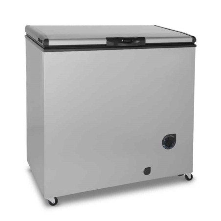 Freezer horizontal INELRO FIH270 215 litros Inverter gris