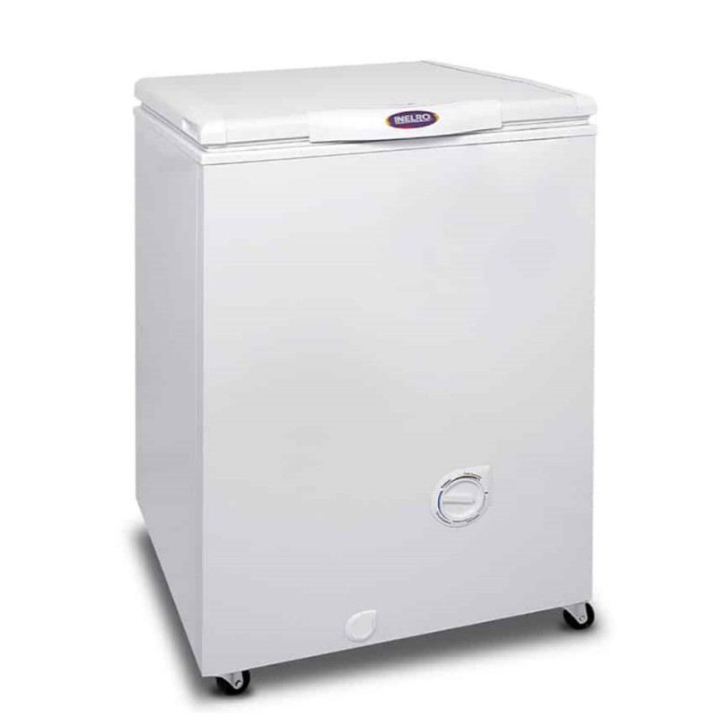 Freezer horizontal INELRO FIH130 135 Litros Inverter blanco