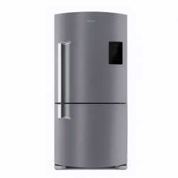 Heladera WHIRLPOOL WRE85AK No Frost 573 Litros gris