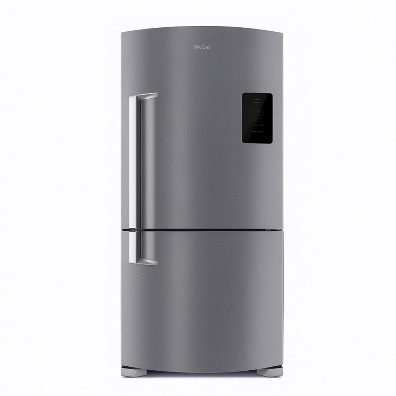 Heladera WHIRLPOOL WRE85AK No Frost 573 Litros gris