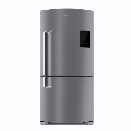 Heladera WHIRLPOOL WRE85AK No Frost 573 Litros gris