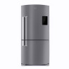 Heladera WHIRLPOOL WRE85AK No Frost 573 Litros gris