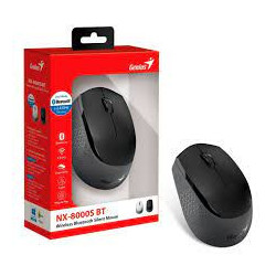 Mouse inalámbrico GENIUS NX-8000SBT 1200DPI Bluetooth 5.3