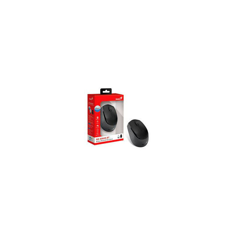 Mouse inalámbrico GENIUS NX-8000SBT 1200DPI Bluetooth 5.3