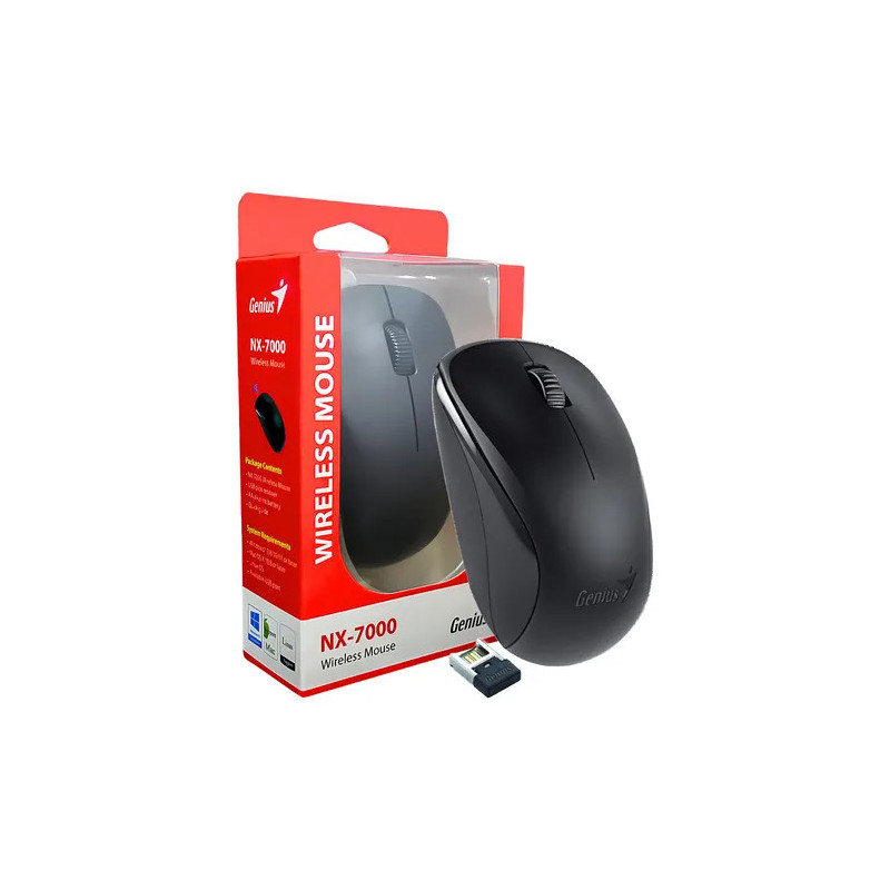 Mouse inalámbrico GENIUS NX-7000 1200DPI Mouse inalámbrico GENIUS NX-7000 1200DPI