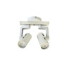 Aplique 180° ILUMINACIÓN LAVY II para 2 luces GU10 regulable blanco