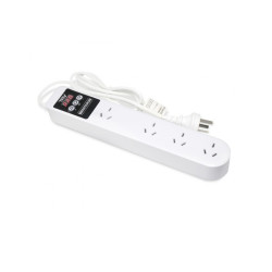 Prolongador TRV SMART E PLUS con protector de tensión 4 tomas 10A REACONDICIONADO